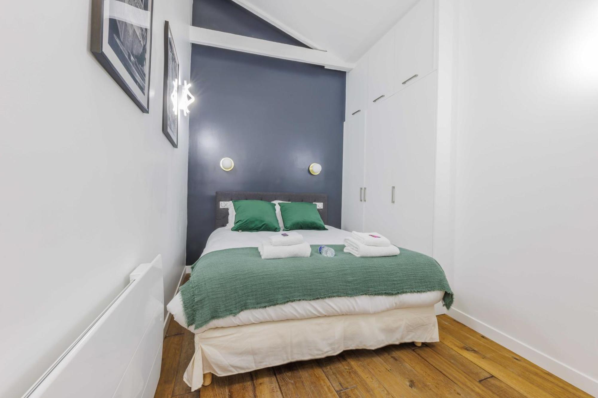 Charmant Appartement 2Br-6P - Gare De L'Est Париж Экстерьер фото