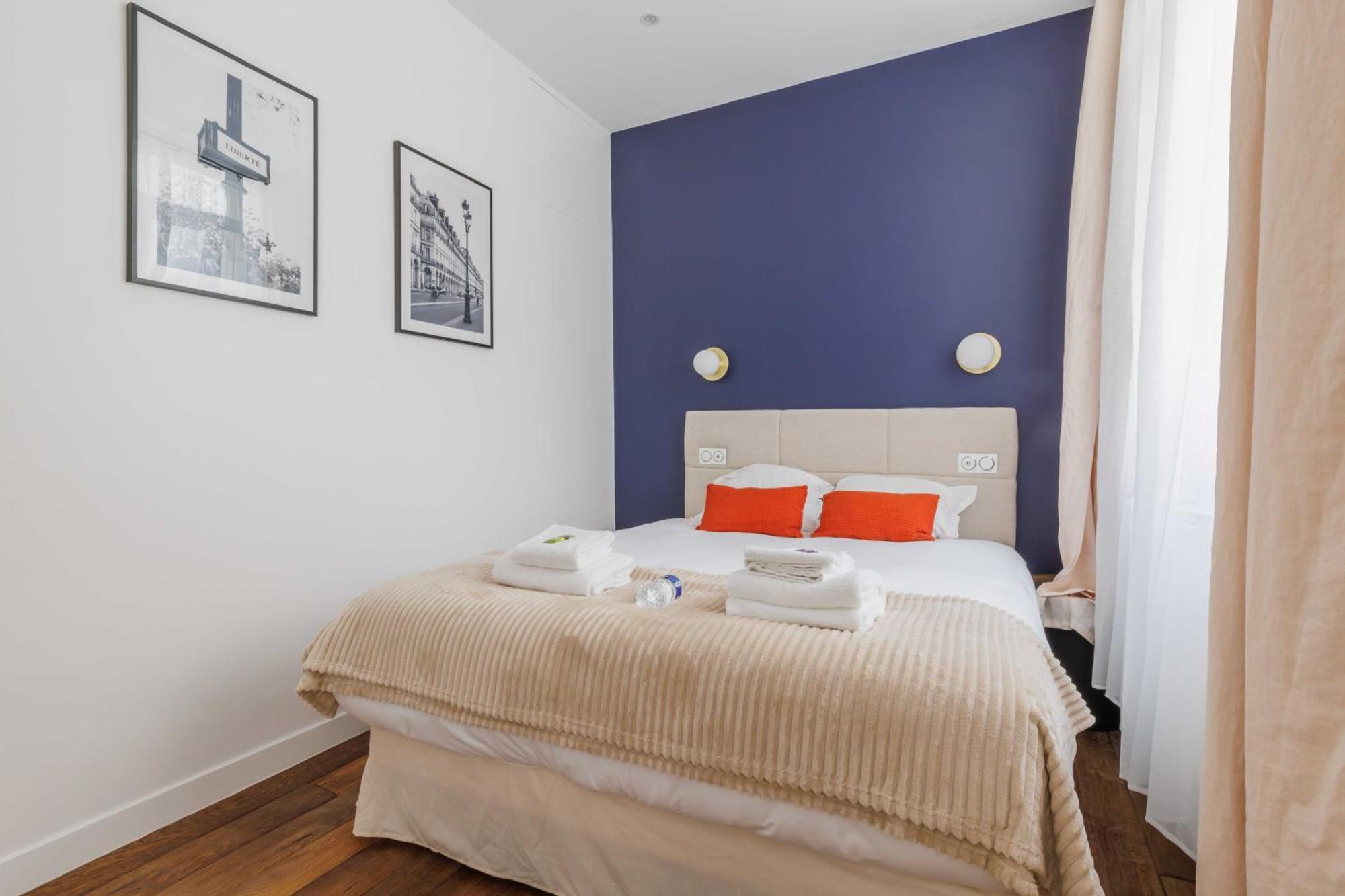 Charmant Appartement 2Br-6P - Gare De L'Est Париж Экстерьер фото