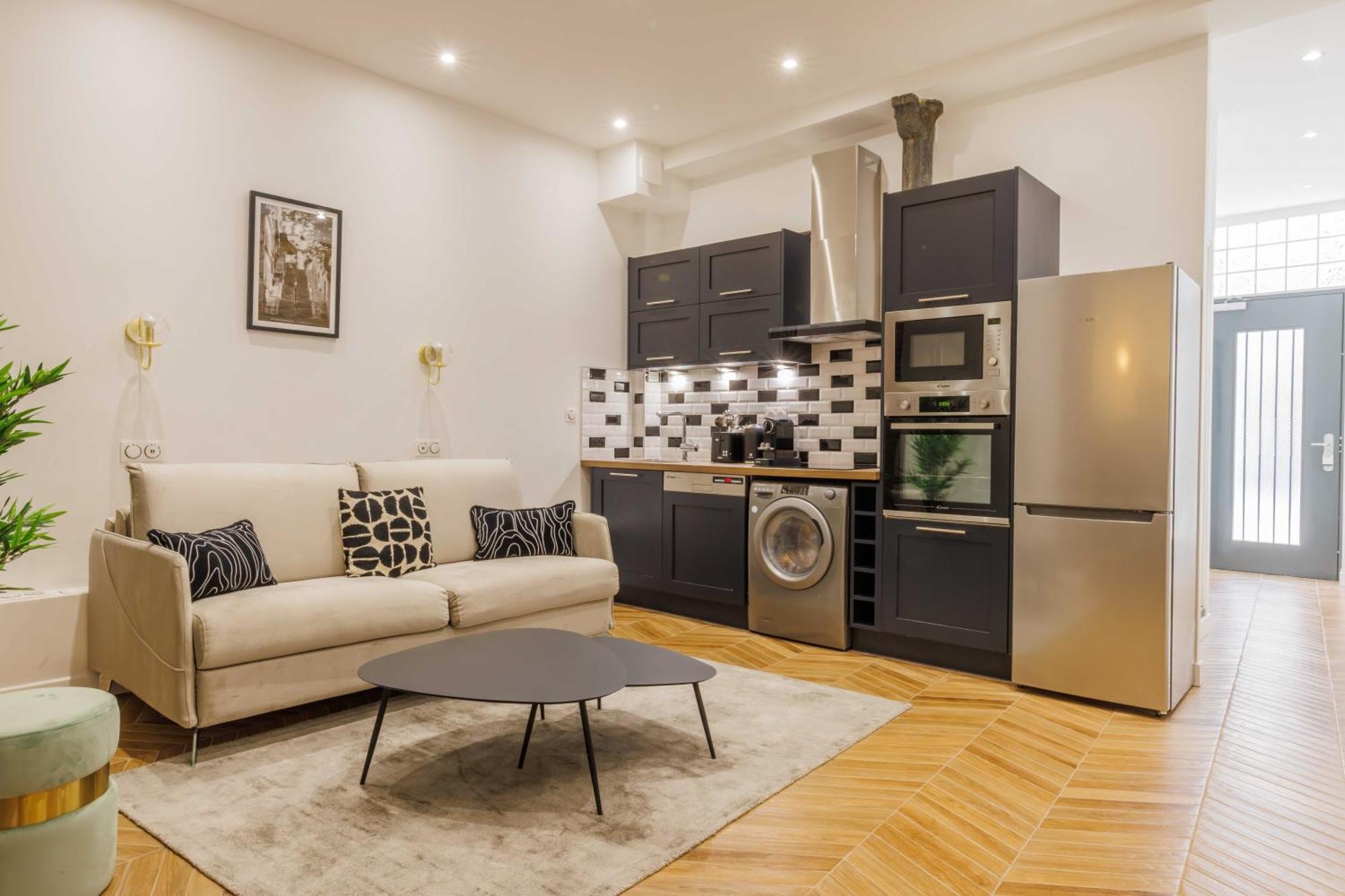 Charmant Appartement 2Br-6P - Gare De L'Est Париж Экстерьер фото