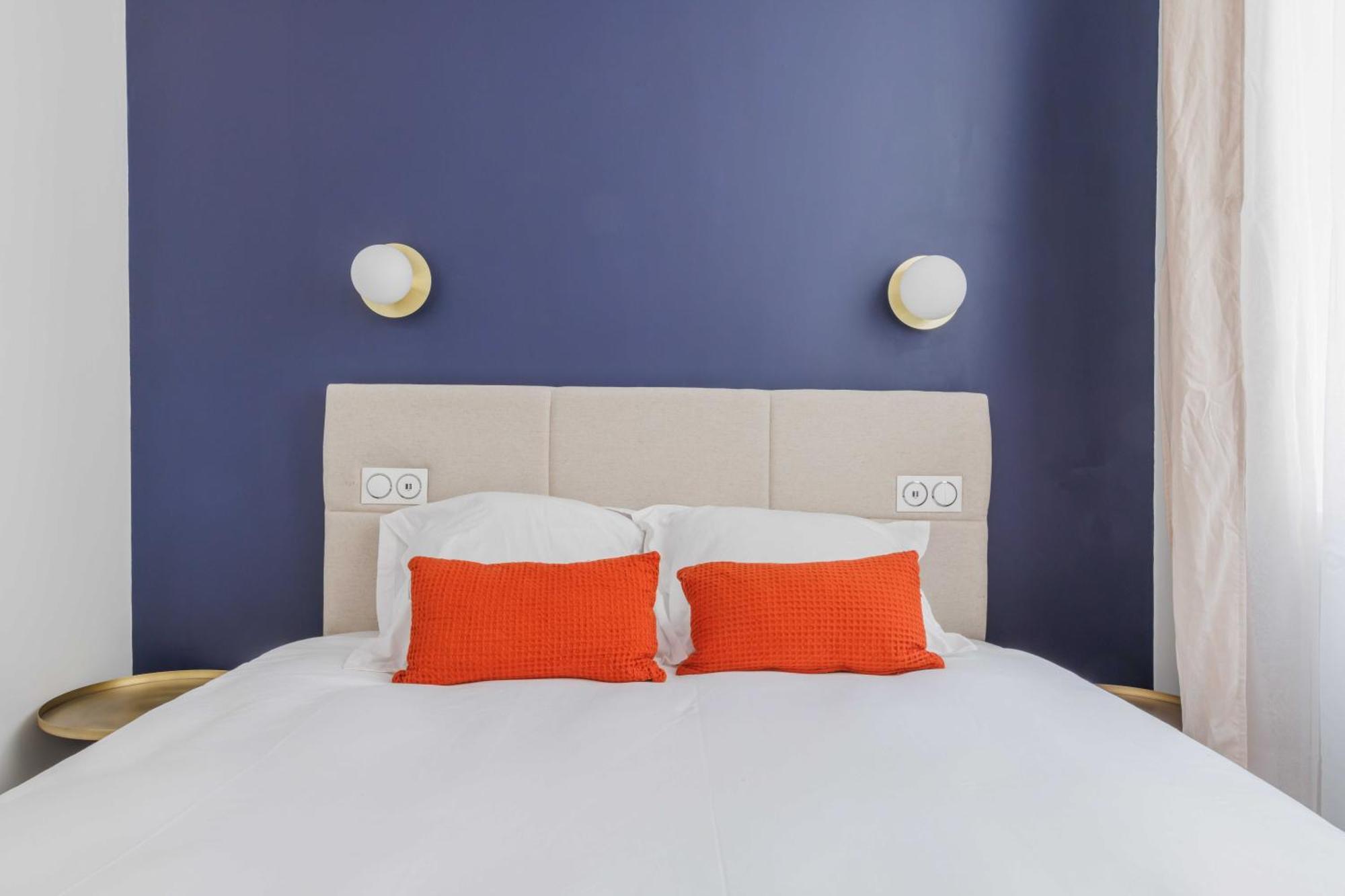 Charmant Appartement 2Br-6P - Gare De L'Est Париж Экстерьер фото