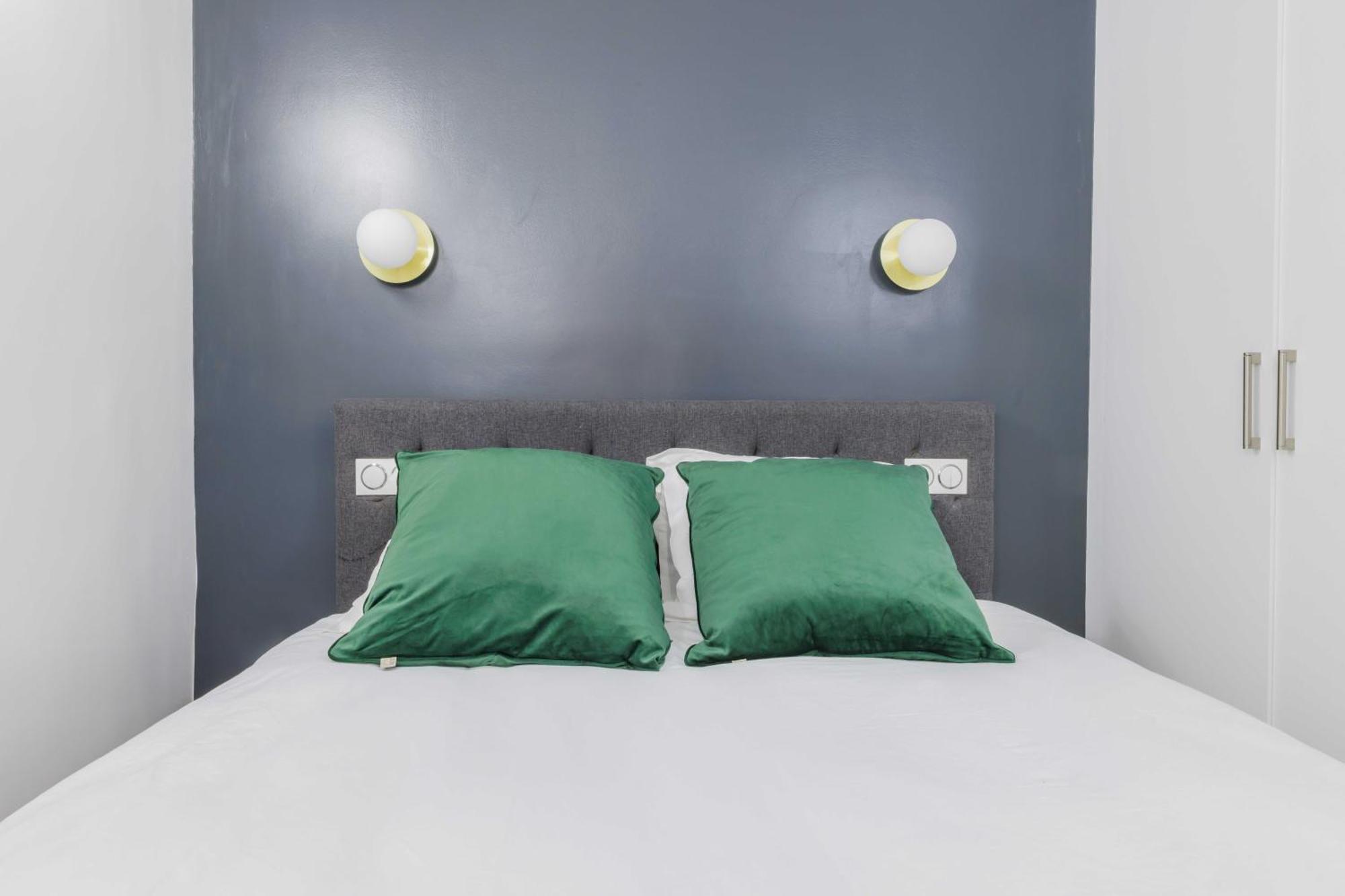 Charmant Appartement 2Br-6P - Gare De L'Est Париж Экстерьер фото